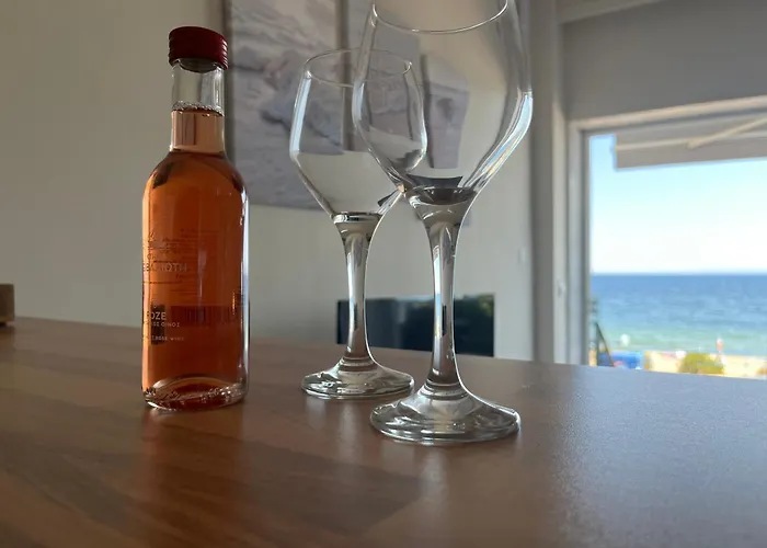 Kalyves Seafront Apartamento